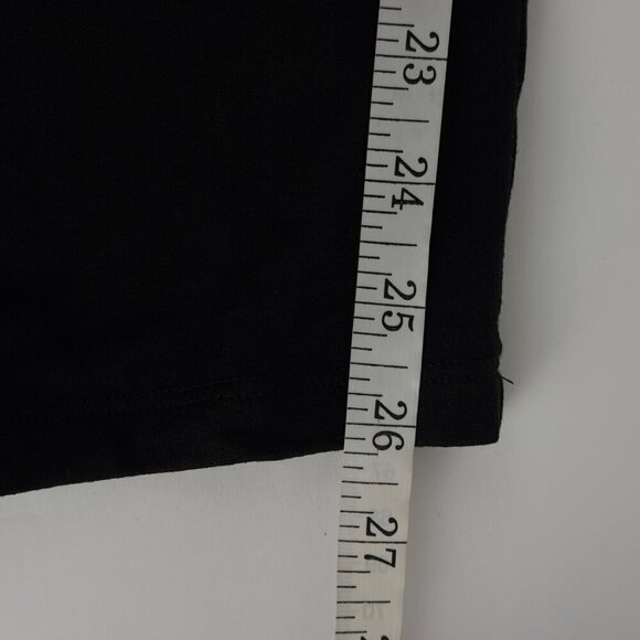 Eileen Fisher Black Activewear Pants Women's Size Large Athleisure Soft Casual - Picture 9 of 9